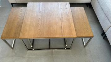 Riviera Maison 3 delig salontafel  beschikbaar voor biedingen