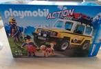 Playmobil Action Berg Reddingsteam Auto met Hond, Ophalen of Verzenden, Zo goed als nieuw, Complete set