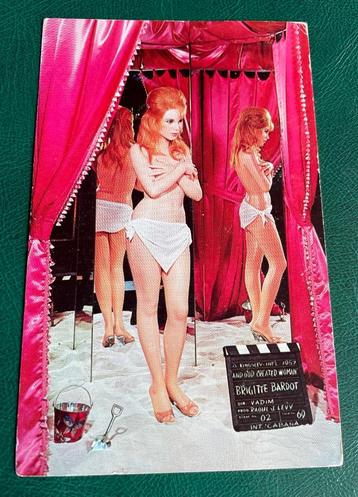 ansichtkaart / kaart van Brigitte Bardot 2. beschikbaar voor biedingen