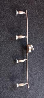 Kwantum Plafondlamp 4-spots, Huis en Inrichting, Ophalen of Verzenden, Zo goed als nieuw, Metaal of Aluminium