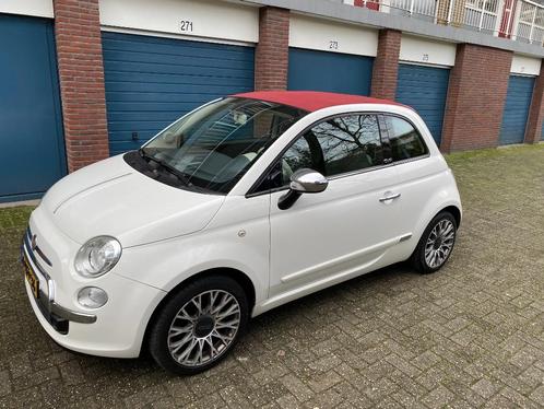 Fiat 500C 1.2i Lounge Cabrio met Airco incl. NAP, Auto's, Fiat, Particulier, 500C, ABS, Airbags, Airconditioning, Bluetooth, Boordcomputer