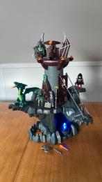 Playmobil drakenrots draken kasteel, Ophalen of Verzenden, Gebruikt, Los playmobil