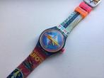 Swatch Esperydes space collection horloge    Dames of Heren, Ophalen, Zo goed als nieuw, Kunststof, Swatch