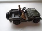 Dinky Toys militaire Jeep., Hobby en Vrije tijd, Modelauto's | 1:43, Ophalen of Verzenden, Gebruikt, Auto, Dinky Toys