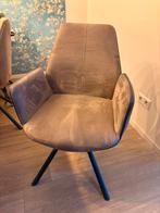 Xooon Stoelen - 3 stuks bruin, Ophalen, Gebruikt, Bruin, Stof