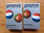 2 delige set woordenboeken prisma Portugees Nederlands Portu, Ophalen of Verzenden, Zo goed als nieuw, Prisma of Spectrum, Nederlands