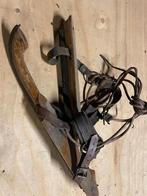 Friese doorloop schaatsen (antiek), Ophalen of Verzenden, Zo goed als nieuw, Hout