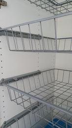 Ikea draadmand met roede, voor kast 100x58, Huis en Inrichting, Ophalen of Verzenden, 25 tot 50 cm, 50 tot 100 cm, Minder dan 100 cm