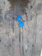 Ketting takel kettingtakel 5 ton, Ophalen, Gebruikt, Handmatig