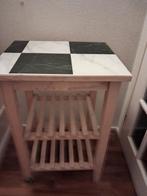 Keukens trolley, Ophalen