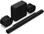 OP VOORRAAD: Sonos Arc Ultra + Sub 4 + 2 x Era 300 - Zwart, Audio, Tv en Foto, Luidsprekers, Ophalen of Verzenden, Nieuw, 120 watt of meer