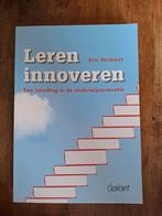 Leren Innoveren - Onderwijsinnovatie, Boeken, Ophalen of Verzenden, Zo goed als nieuw, HBO, Eric Verbiest