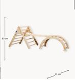 Speel klimset klimrek met glijbaan en boog, Ophalen, Zo goed als nieuw