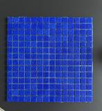 4,5 vierkante meter blauwe mozaiektegeltjes, Ophalen, Nieuw, 20 tot 40 cm, Minder dan 5 m²