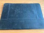 Machollo laptopsleeve leer zwart macbook 13inch, Ophalen of Verzenden