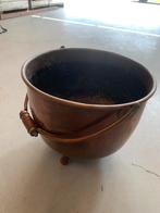 Koperen ketels en theepot, Antiek en Kunst, Ophalen of Verzenden