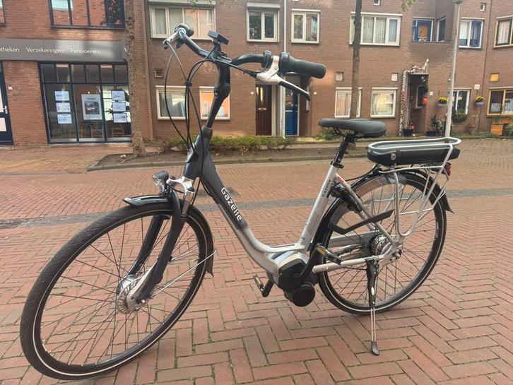 Gazelle grenoble 49cm elecktrische fiets., Fietsen en Brommers, Elektrische fietsen, Zo goed als nieuw, Gazelle, 47 tot 51 cm