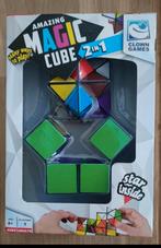 Magic Puzzle Cube 2-in-1 nieuw nog in verpakking, Puzzel en Educatief, 1 speler, Nieuw, Ophalen of Verzenden