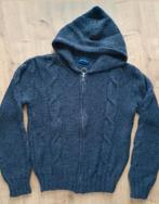 Blauw vest Jan van Trier jongen 158, Ophalen of Verzenden