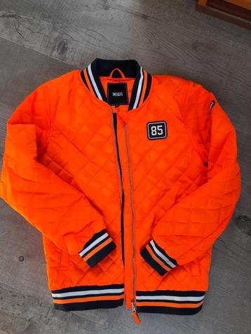 Jongensjas jack oranje maat 152 beschikbaar voor biedingen