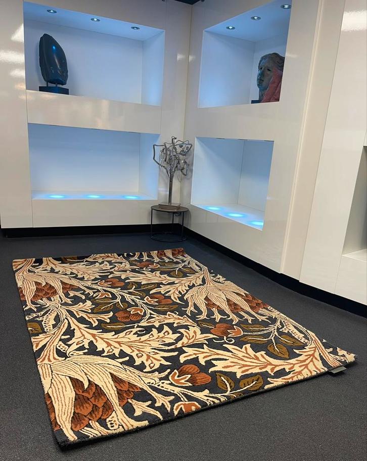 Brink en Campman Morris & Co Artichoke tapijt 140 x 200 cm, Huis en Inrichting, Stoffering | Tapijten en Kleden, Nieuw, 200 cm of meer