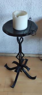 smeedijzeren kandelaar, Ophalen, Overige materialen, Gebruikt, 25 tot 50 cm