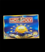 Monopoly euro, Hobby en Vrije tijd, Gezelschapsspellen | Bordspellen, Vijf spelers of meer, Ophalen of Verzenden, Zo goed als nieuw