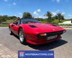 Ferrari 308 | 1985 | Route 66 Auctions, Auto's, Overige carrosserieën, Zwart, Bedrijf, Handgeschakeld