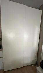 Schuifdeuren mat wit 236x150, Ophalen, Gebruikt, Minder dan 25 cm, 200 cm of meer
