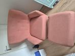 Roze fauteuil met hocker van the Sofa compagny, Huis en Inrichting, Fauteuils, Ophalen