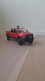 Bruder Ram Power Wagon met Ducatti, Kinderen en Baby's, Speelgoed | Speelgoedvoertuigen, Ophalen of Verzenden, Zo goed als nieuw