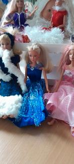 5 mooie barbie's   10,00 per barbie, Verzamelen, Poppen, Zo goed als nieuw, Ophalen
