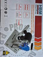Zaagbladslijpmachine HBM - 90 tot 400mm, Ophalen of Verzenden, Nieuw, Overige typen, HBM