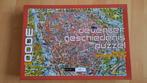 Deventer geschiedenis puzzel   3000 stukjes 100% compleet, Ophalen, 500 t/m 1500 stukjes, Zo goed als nieuw