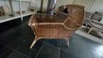Gratis rieten wieg, Kinderen en Baby's, Babywiegjes en Ledikanten, Ophalen, Gebruikt, Wieg