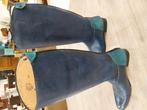 prachtige laarzen. Louisa Beccaria mt 41, Kleding | Dames, Schoenen, Ophalen of Verzenden, Zo goed als nieuw, Blauw, Hoge laarzen
