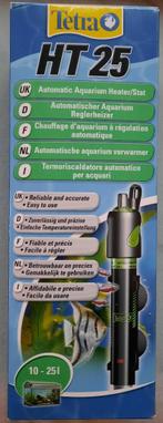 Tetra HT25 - Automatische Aquarium Verwarmer (nieuw!), Ophalen of Verzenden, Nieuw, Verlichting of Verwarming