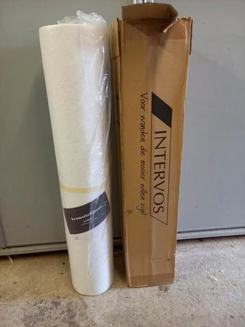 Rol akoestisch behang medium, nieuw in doos, 1 x 12,5m beschikbaar voor biedingen
