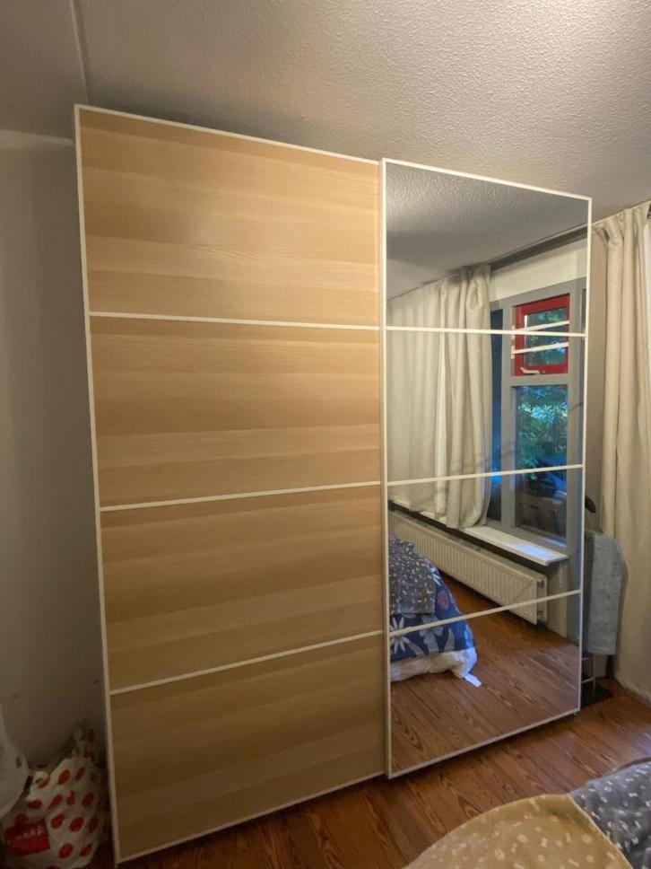 PAX Ikea kleding kast, Huis en Inrichting, Kasten | Kledingkasten, Zo goed als nieuw, 200 cm of meer, 150 tot 200 cm, 50 tot 75 cm