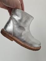 Zgan Angulus zilverkleurige booties laarsjes mt 23, Meisje, Ophalen of Verzenden, Laarsjes, Zo goed als nieuw