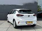 Opel Corsa 1.2T 100PK Edition Navigatie Achteruitrijcamera P, Voorwielaandrijving, Stof, Gebruikt, Wit
