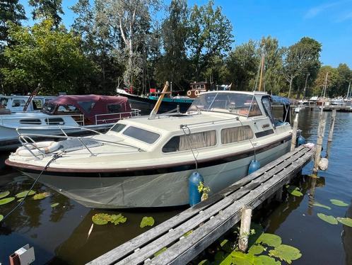 Zeer nette Waterland 850 met zwemplateau, Watersport en Boten, Motorboten en Motorjachten, Gebruikt, Polyester, Benzine, 50 pk of meer