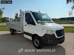 Mercedes Sprinter 317 CDI Open Laadbak Airco Cruise MBUX Car, Stof, Euro 6, 4 cilinders, Wit