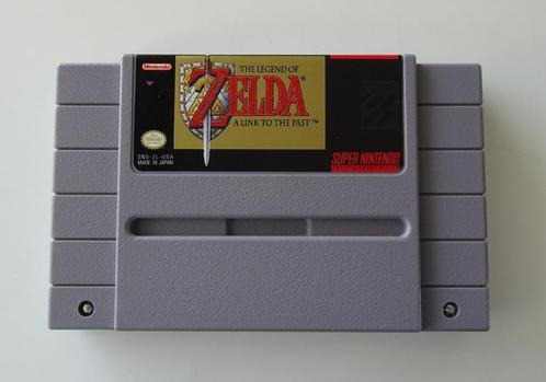 The Legend Of Zelda A Link To The Past NTSC voor SNES, Spelcomputers en Games, Games | Nintendo Super NES, Zo goed als nieuw, Ophalen