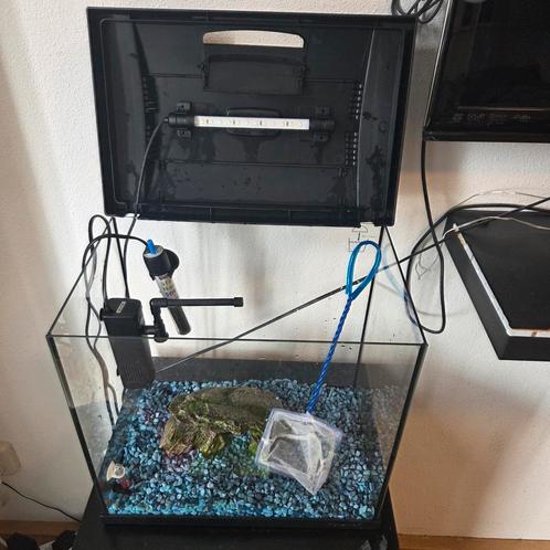 Superfish aquarium, Dieren en Toebehoren, Vissen | Aquaria en Toebehoren, Zo goed als nieuw, Leeg aquarium, Ophalen
