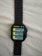 Apple Watch Ultra 2 – Zwart – In Goede Conditie, Ophalen, Zwart, IOS, Zo goed als nieuw