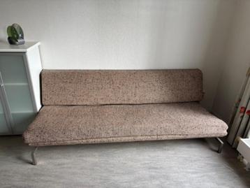 Vintage slaapbank uit de jaren 60! Nog in goede staat. beschikbaar voor biedingen
