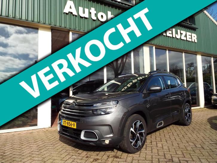 Citroen C5 Aircross 1.2 PureTech Business CRUISE-CLIMA-NAP-B, Auto's, Citroën, Bedrijf, Te koop, C5 Aircross, ABS, Achteruitrijcamera