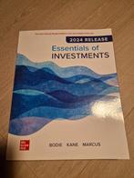 Essentials of Investments 2024 - NIEUW, Ophalen of Verzenden, Nieuw