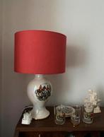 Schemerlamp met jachttafereel evt met kap, Ophalen, Gebruikt, Rond